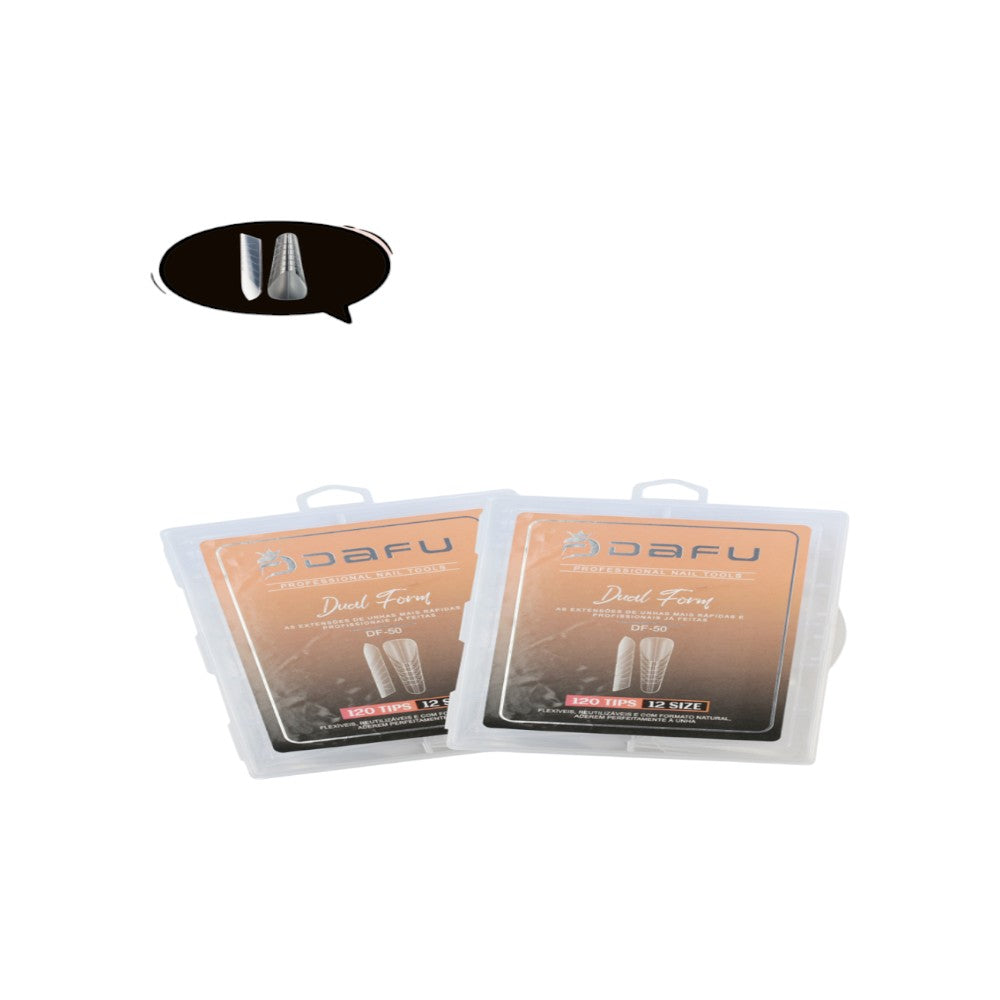 Unhas postiças dual form DF41-MJ2013-12