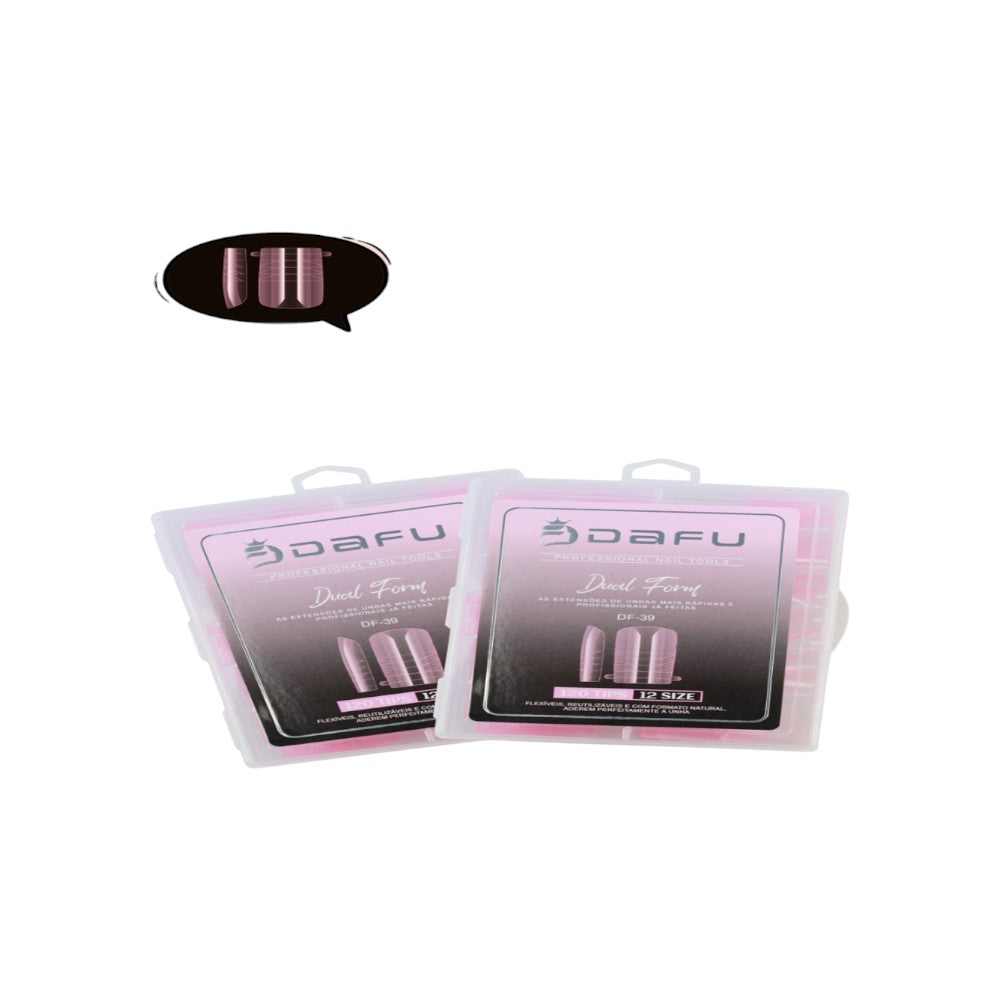 Unhas postiças dual form DF41-MJ21