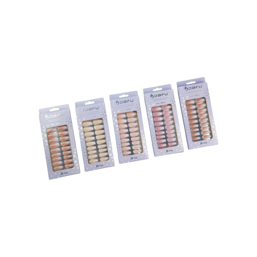 Unhas postiças dafu DF41-UN1503-1