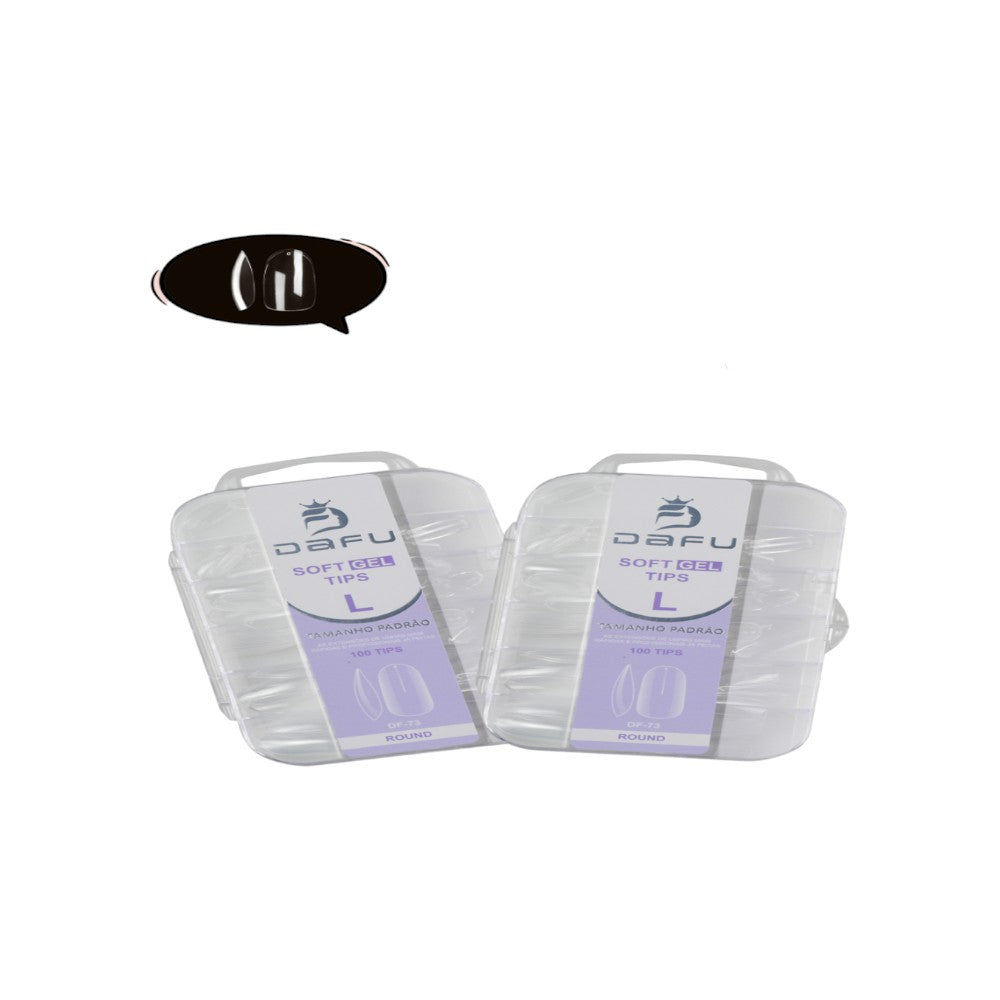 Unhas postiças dual form DF41-UP35