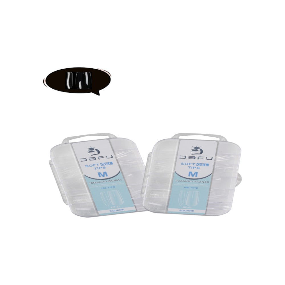 Unhas postiças dual form DF41-UP36