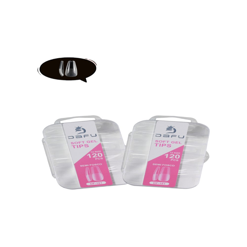 Unhas postiças dual form DF41-UP44