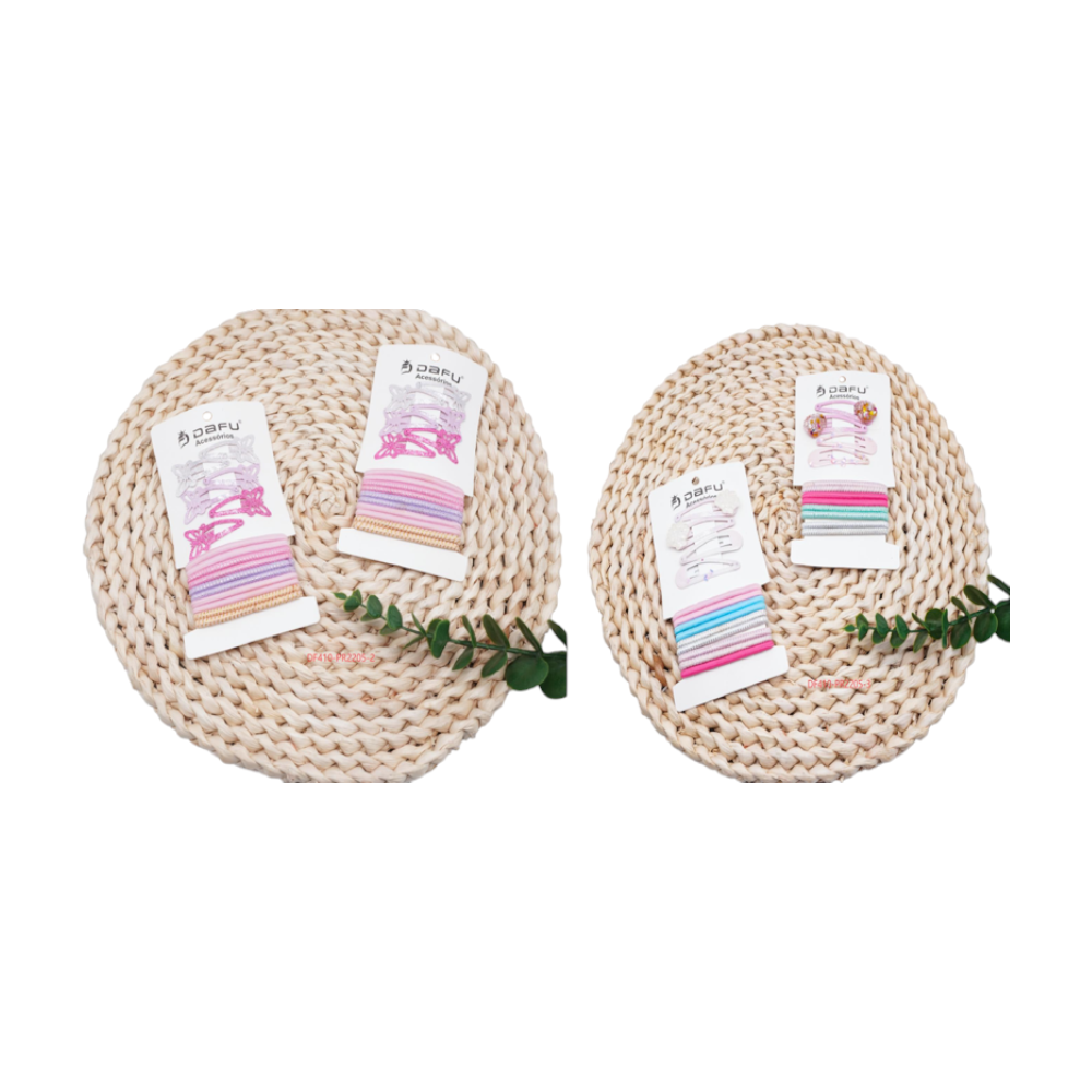 Presilha para Cabelo - DF410-PR2205-2-3