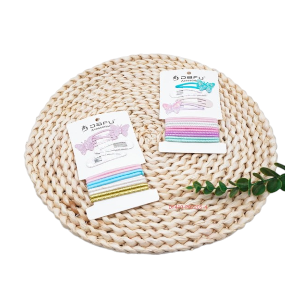 Presilha para Cabelo - DF410-PR2205-4