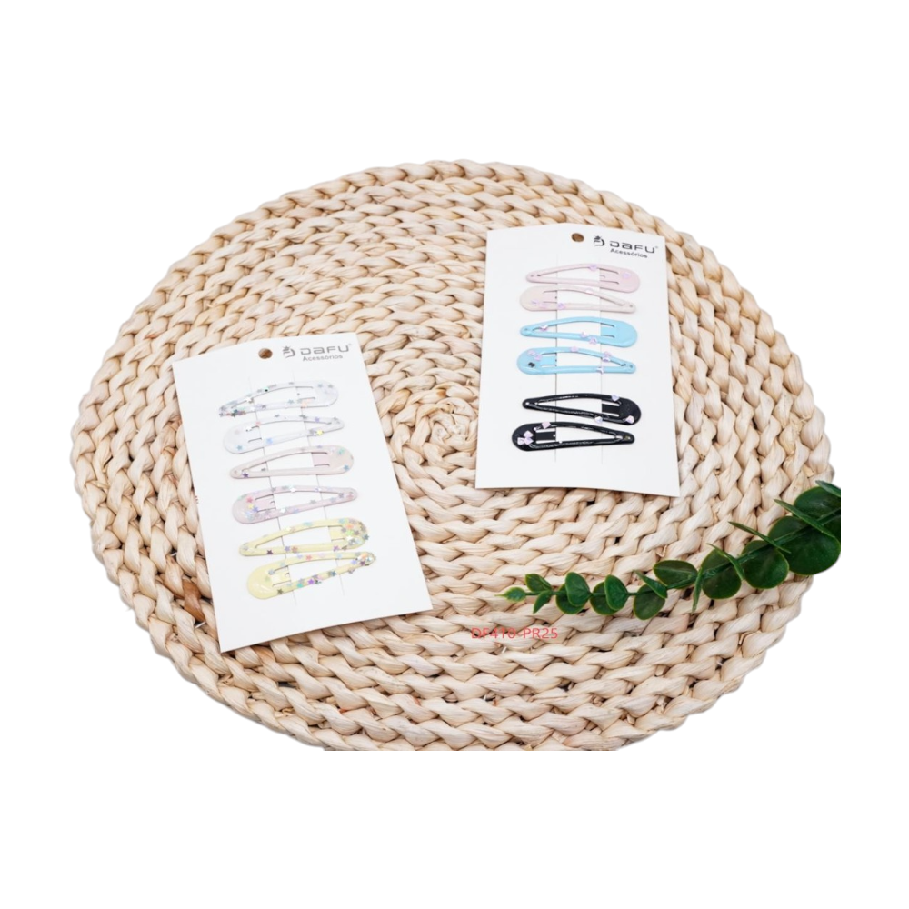 Presilha para Cabelo - DF410-PR25