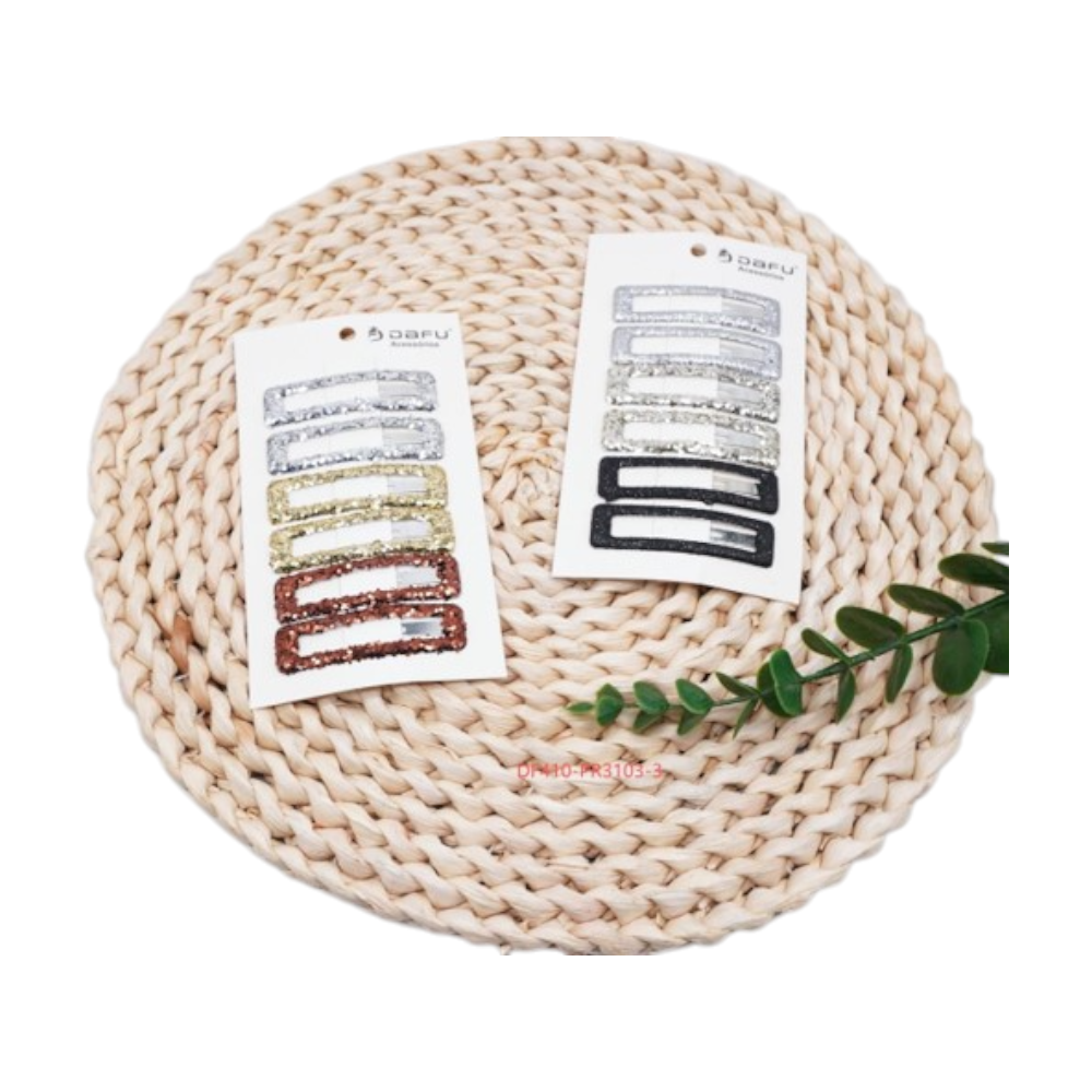 Presilha para Cabelo - DF410-PR3103-3