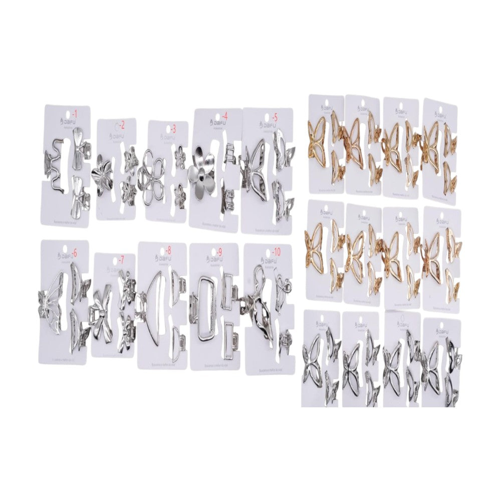 Piranha de cabelo DF415-PR10610-1-10