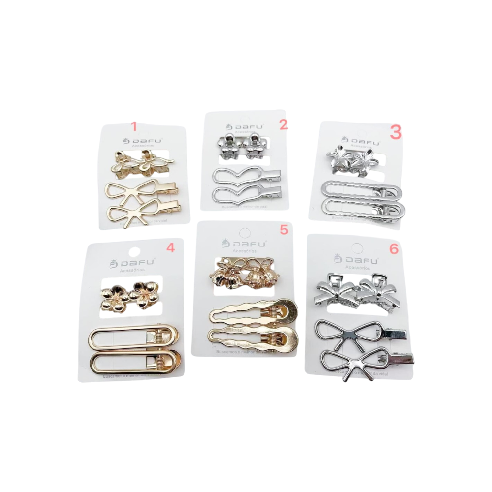 Presilha para Cabelo Dafu - DF415-PR12506-1-6