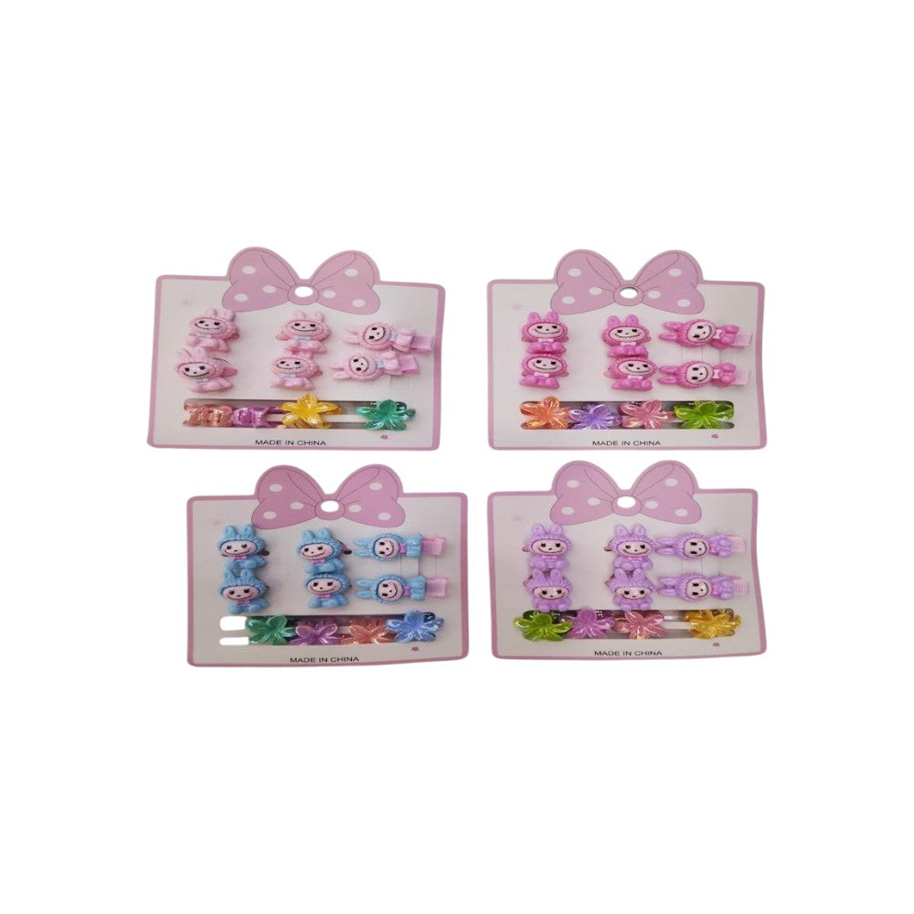 Presilha de cabelo infantil DF418-PR57