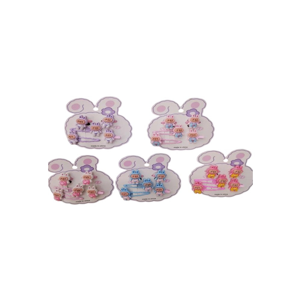 Presilha de cabelo infantil DF418-PR58