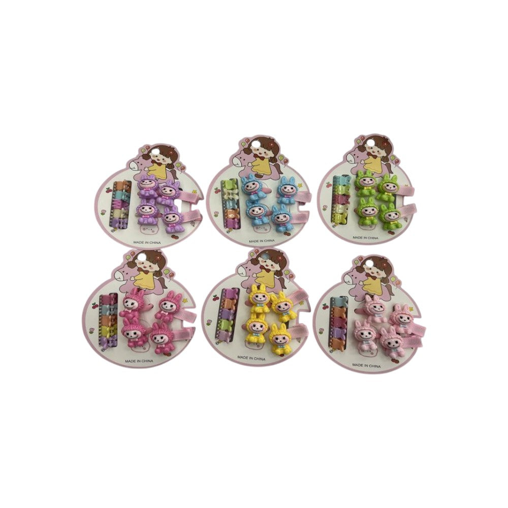 Presilha de cabelo infantil DF418-PR60