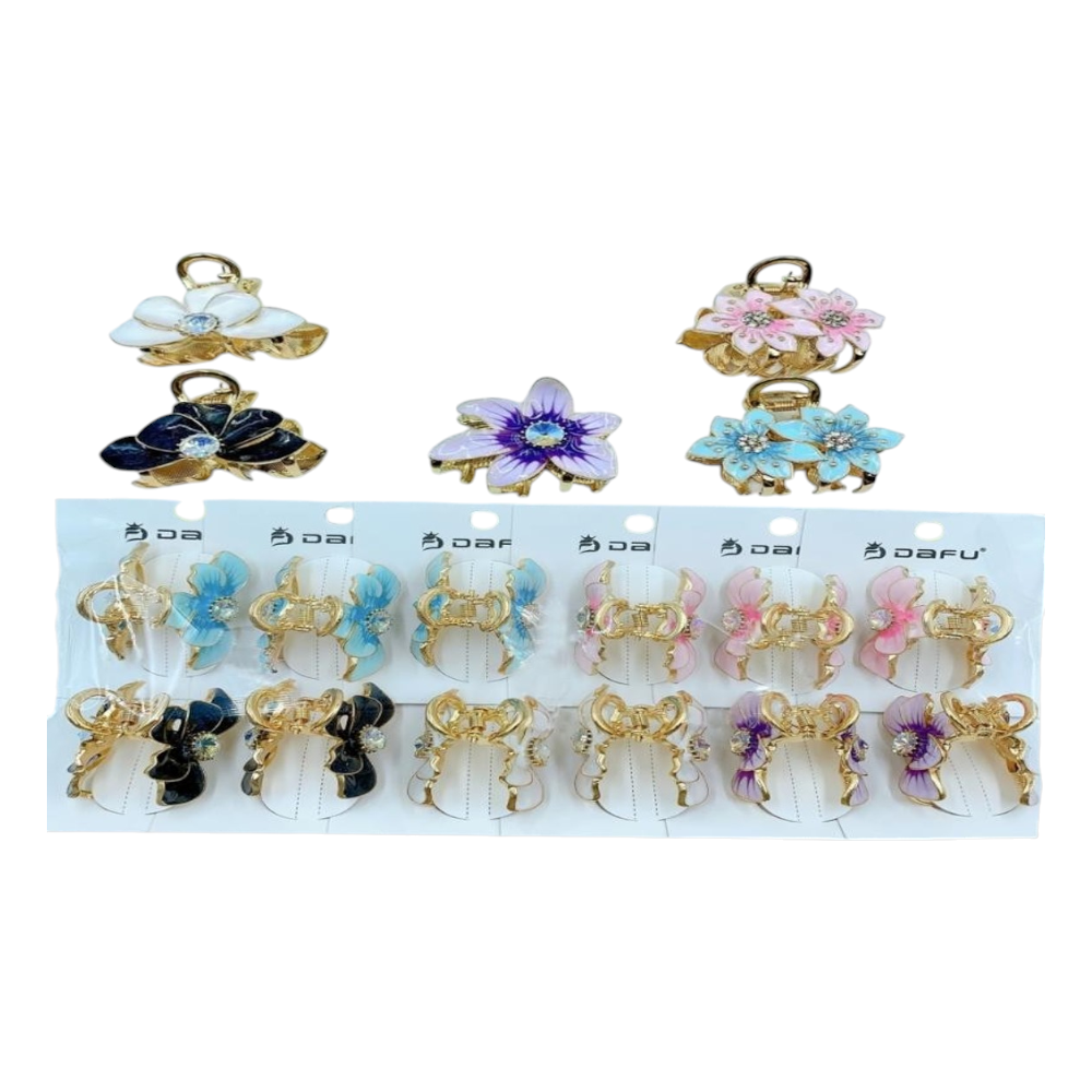 Piranha de Cabelo 4.2cm (3 modelos) - DF426-PR3103-1-3