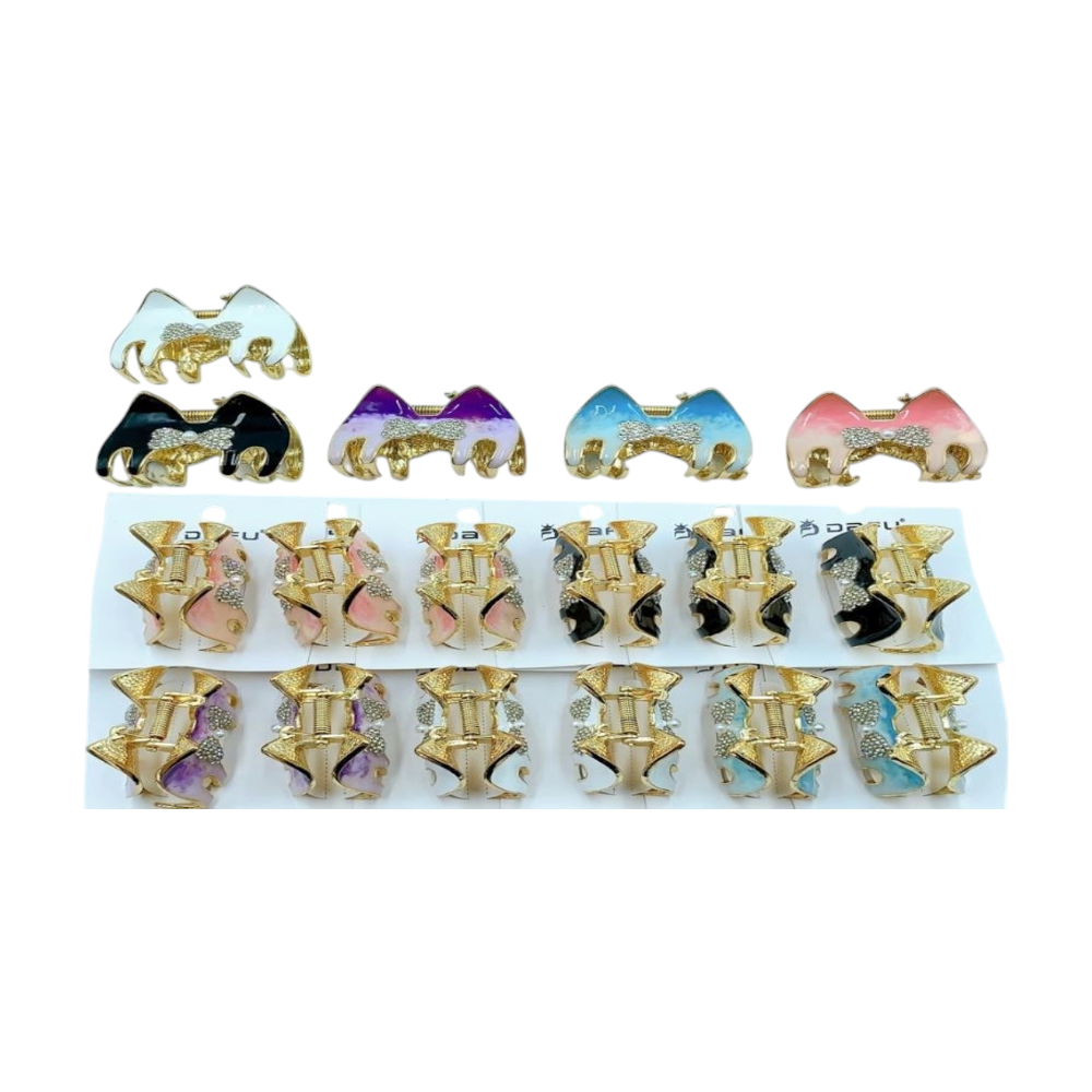 Piranha de Cabelo 6cm - DF426-PR33