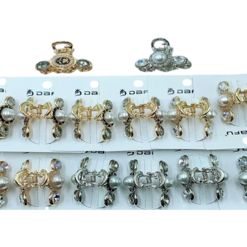 Piranha de cabelo DF426-PR3402-1-2