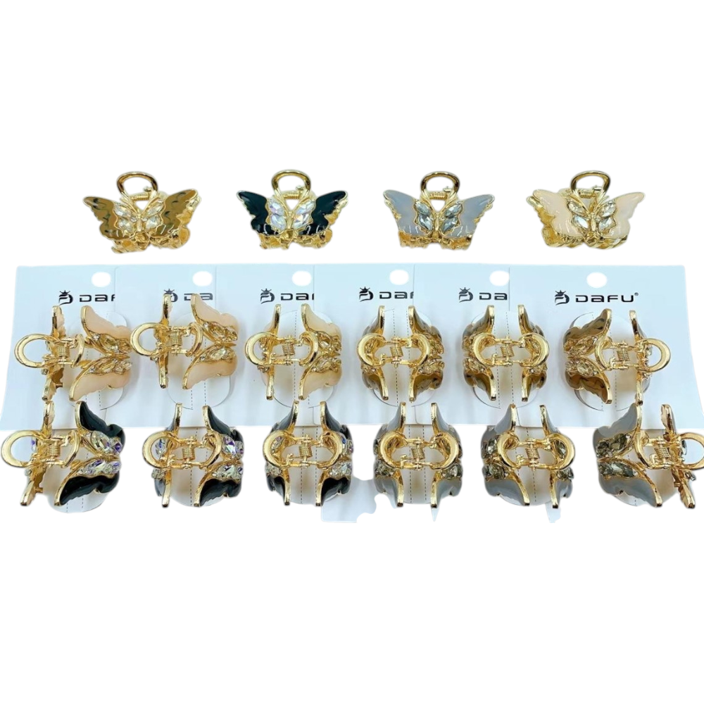 Piranha para Cabelo - DF426-PR37