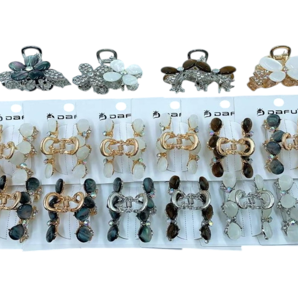 Piranha de cabelo DF426-PR3804-1-4