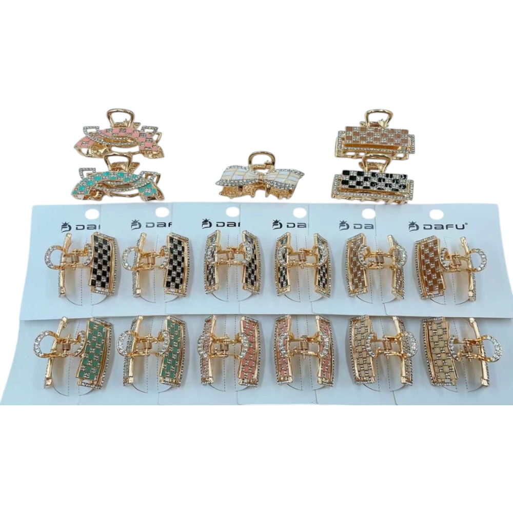 Piranha para Cabelo - DF426-PR3903-1-3