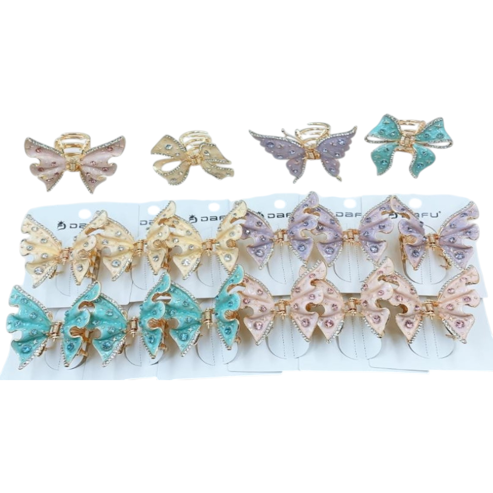 Piranha para Cabelo 4 Modelos - DF426-PR4204-1-4