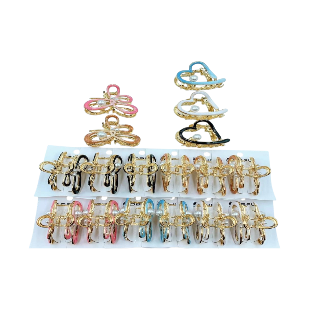 Piranha de Cabelo 6cm (2 modelos) - DF426-PR4502-1-2