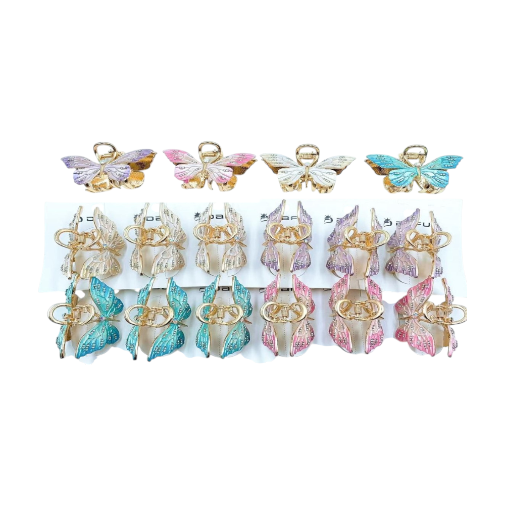 Piranha para Cabelo - DF426-PR48