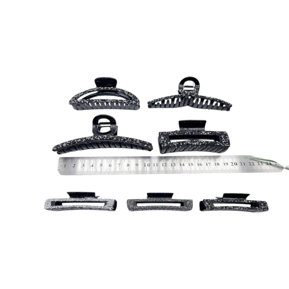 Piranha para Cabelo Dafu 5 Modelos  - DF427-PR1204-01-04