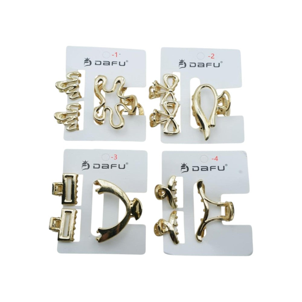 Piranha de cabelo Dafu DF428-PR0704-1-4