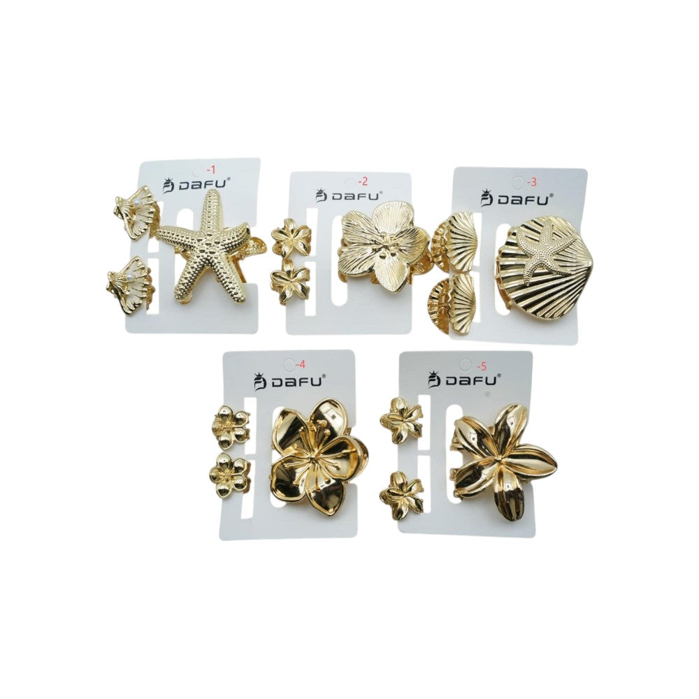 Piranha de cabelo Dafu DF428-PR0805-1-5