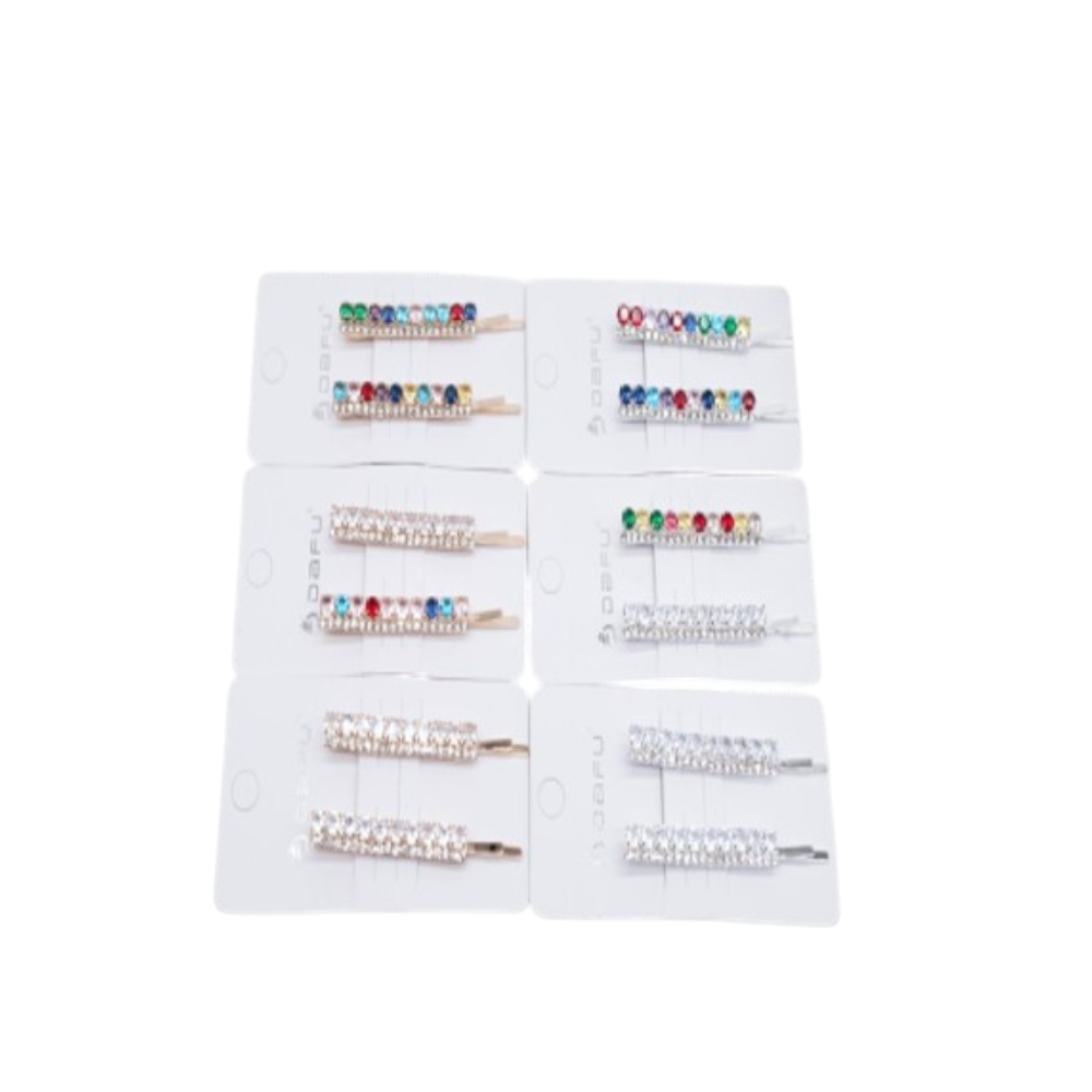 Presilha de cabelo delicada dafu DF435-PR1006-3