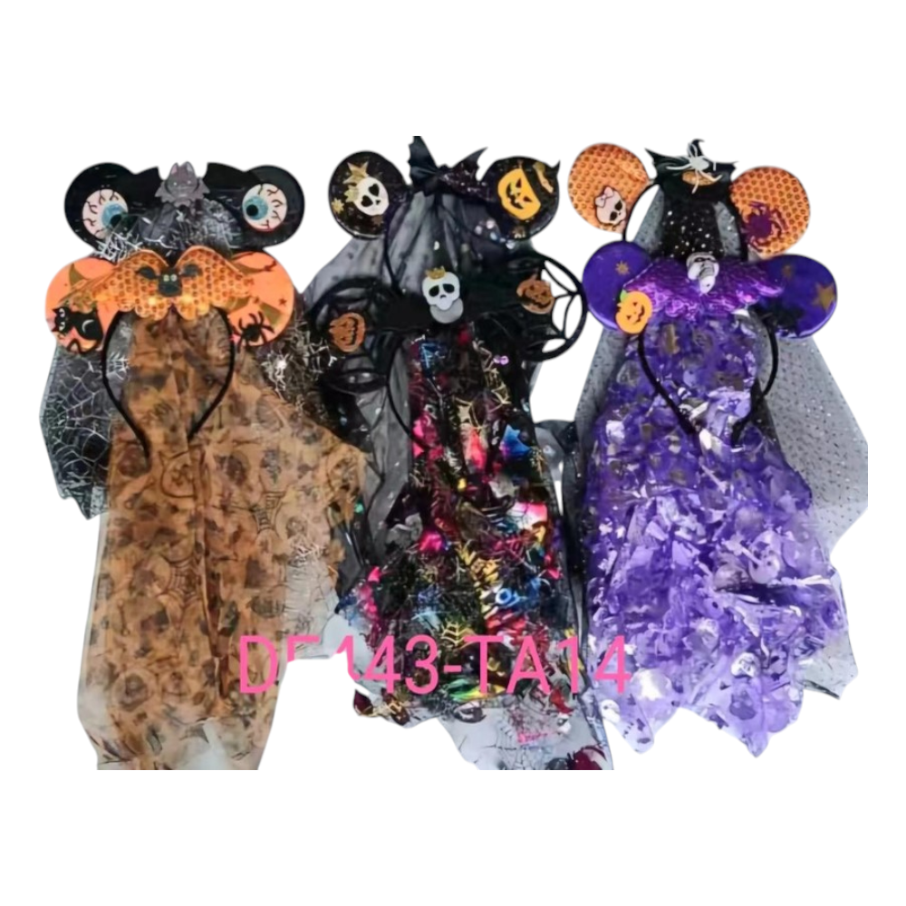 Tiara de cabelo halloween DF443-TA14