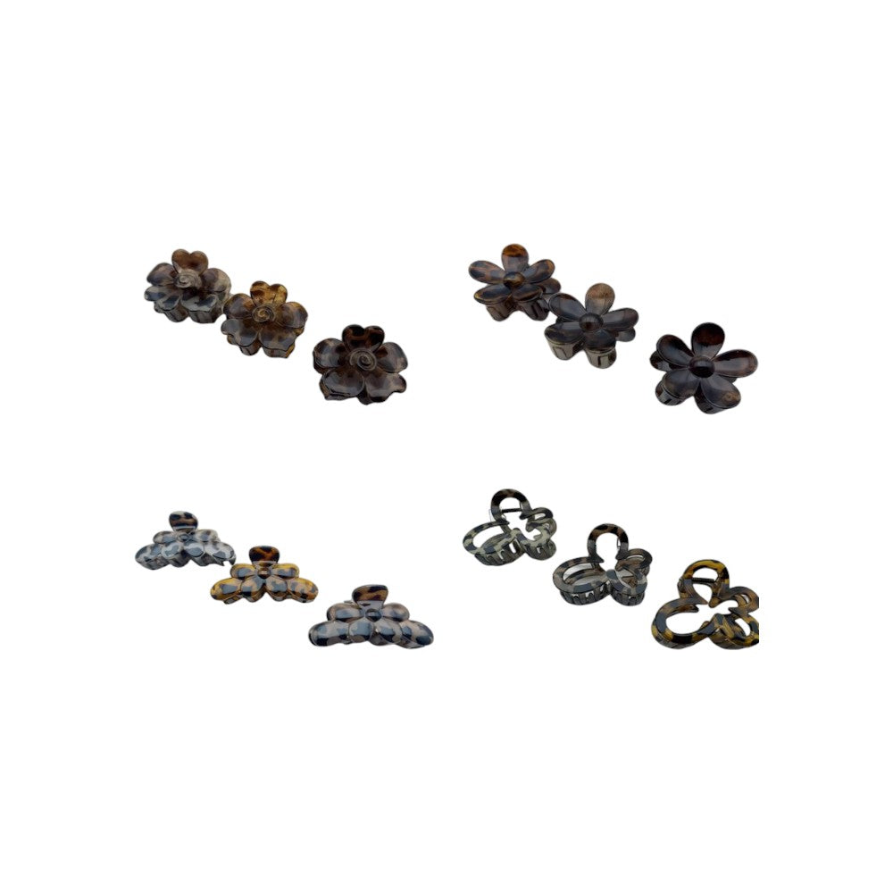 Piranha de cabelo DF446-PR0203-1-4