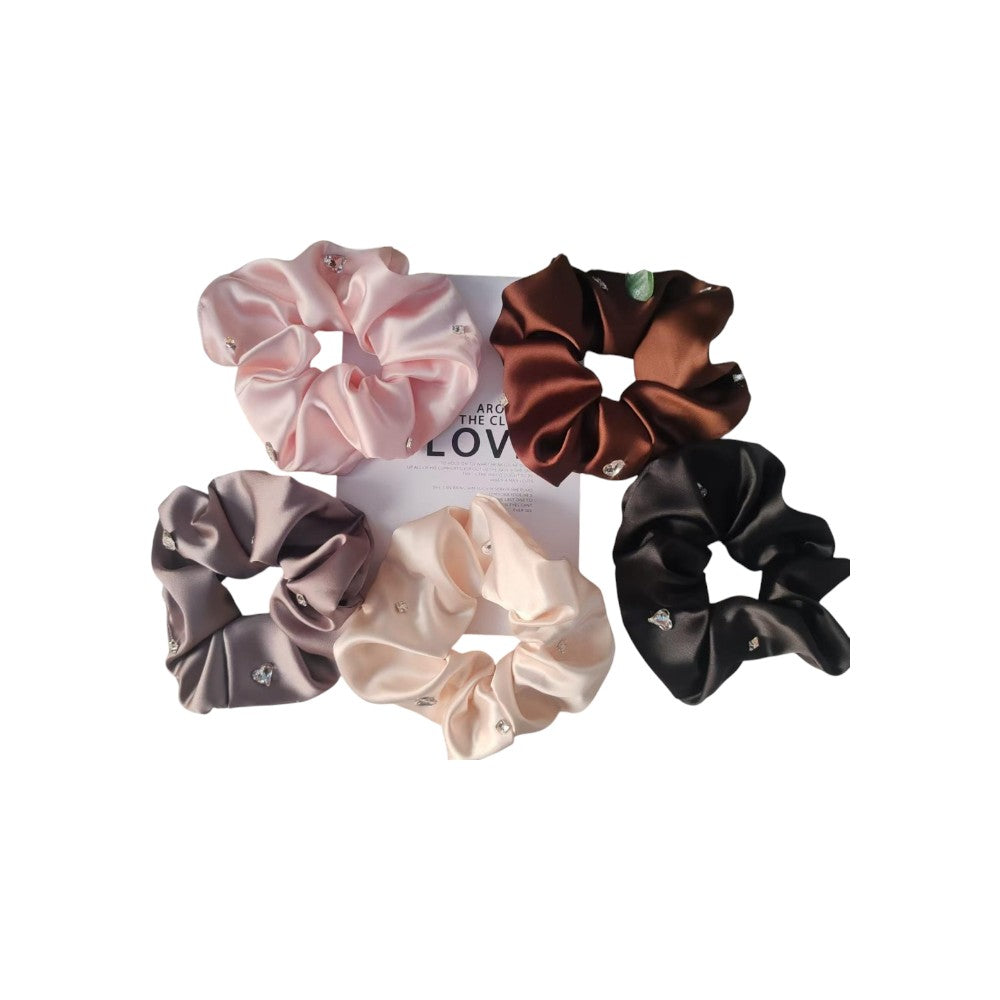 Rabico de cabelo de cetim DF447-RB16