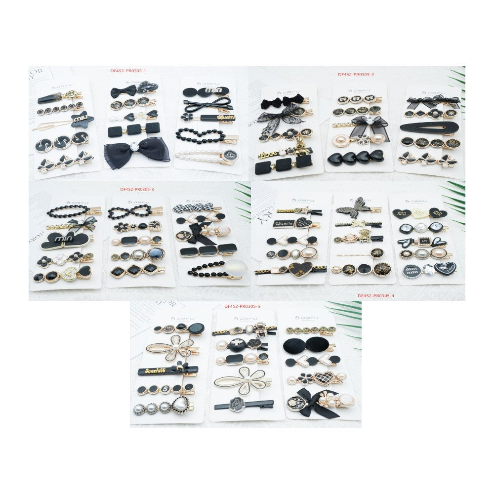 PRESILHA PARA CABELO DF452-PR0305-1-5