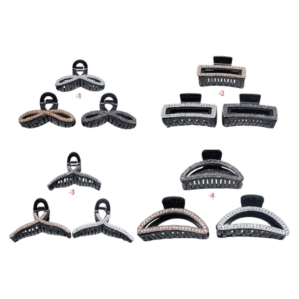 Piranha para cabelo DF456-PR0104-1-2-3-4