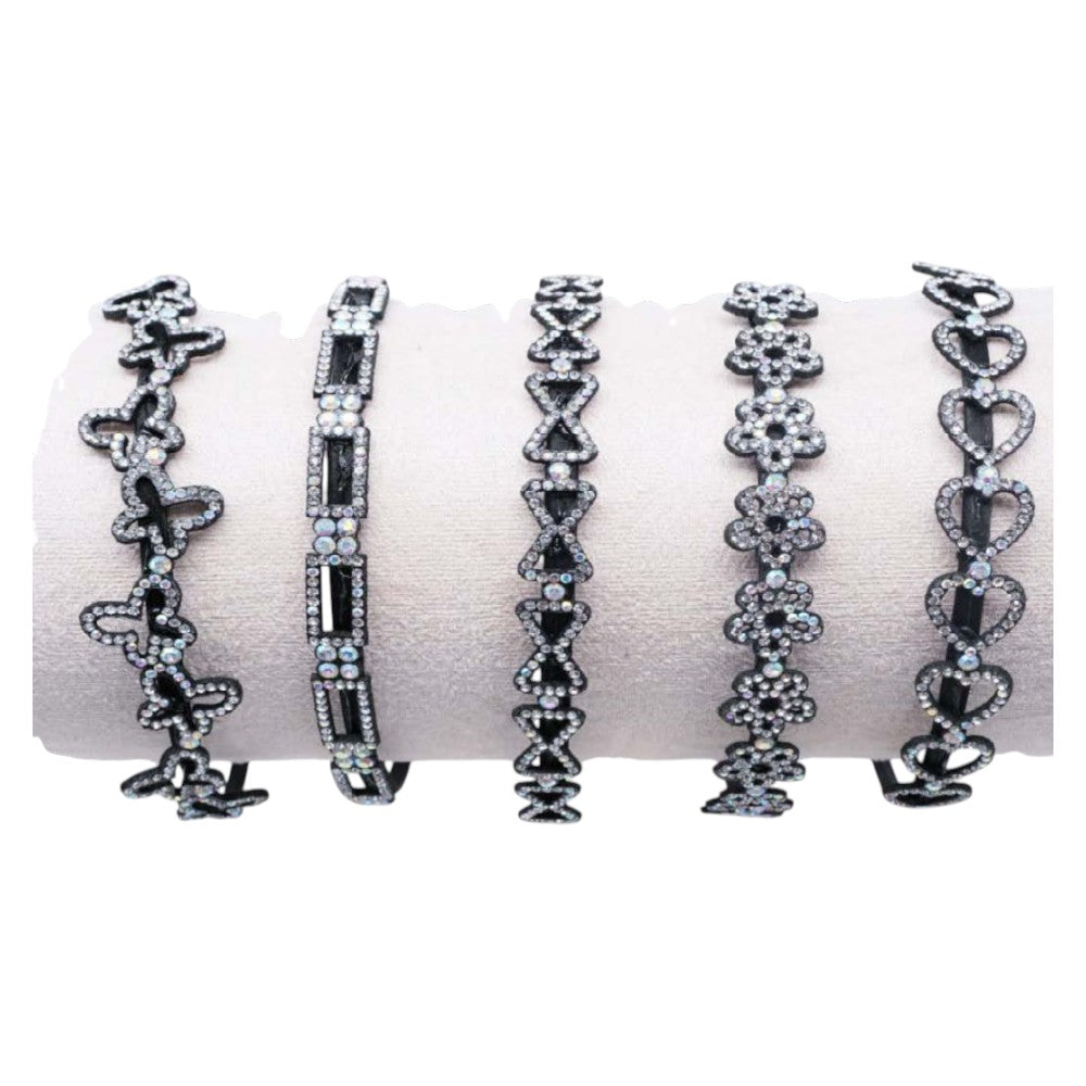 Tiara para cabelo DF456-TA0605-1-5