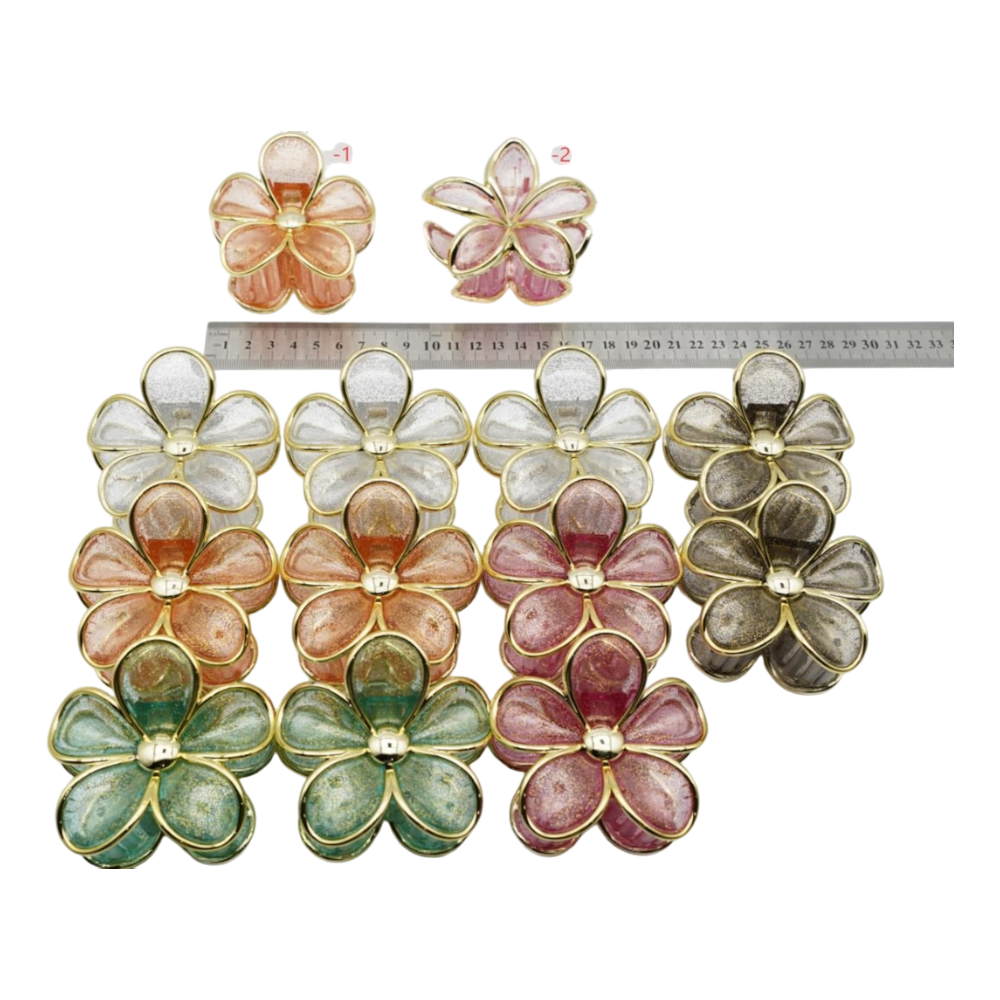 Piranha de Cabelo 2 modelos - 8cm - - DF459-PR1702-1-2