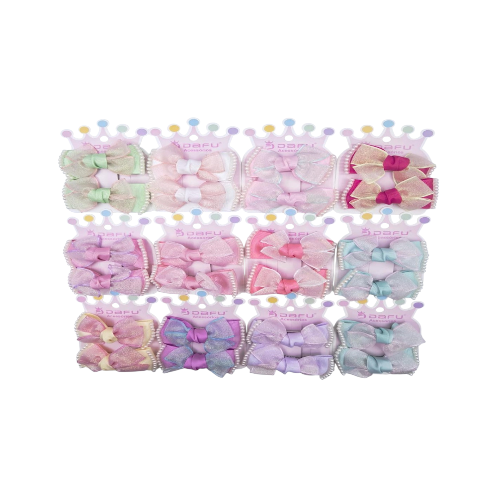 Presilha de Cabelo - DF461-PR163