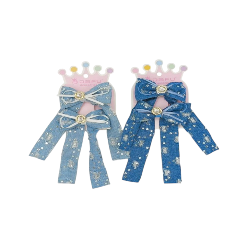 Presilha para Cabelo - DF461-PR19803-3