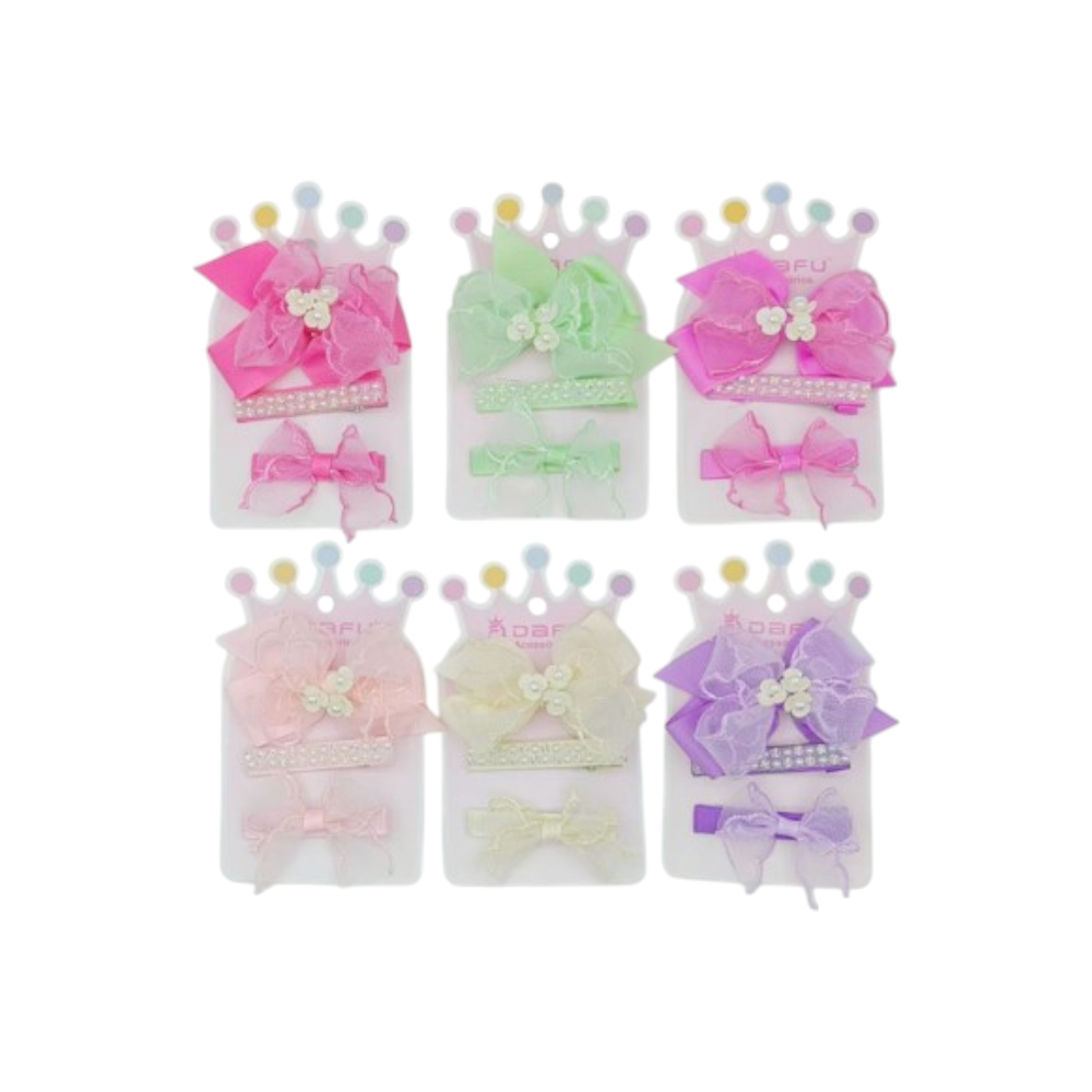 Presilha para Cabelo - DF461-PR21606-4