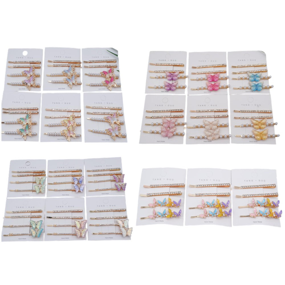 Piranha de cabelo DF462-PR0104-1-4