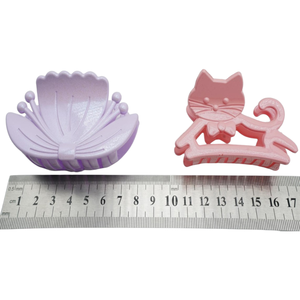 Piranha de Cabelo Dafu - 2 Modelos - DF463-PR0302-1-2