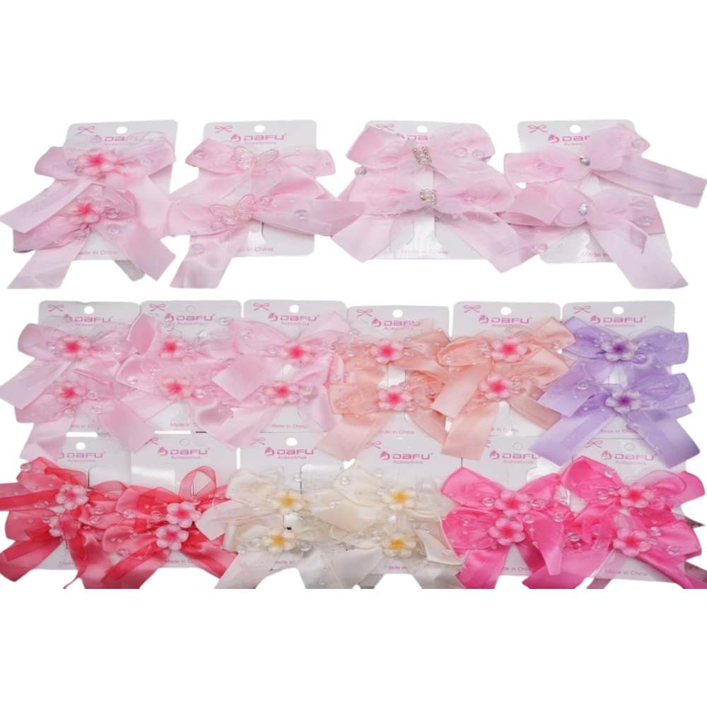 Presilha para Cabelo 4 Modelos - DF466-PR0104-1-4