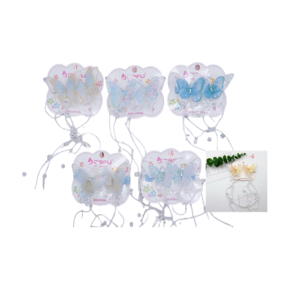 Presilha para Cabelo - DF466-PR0207