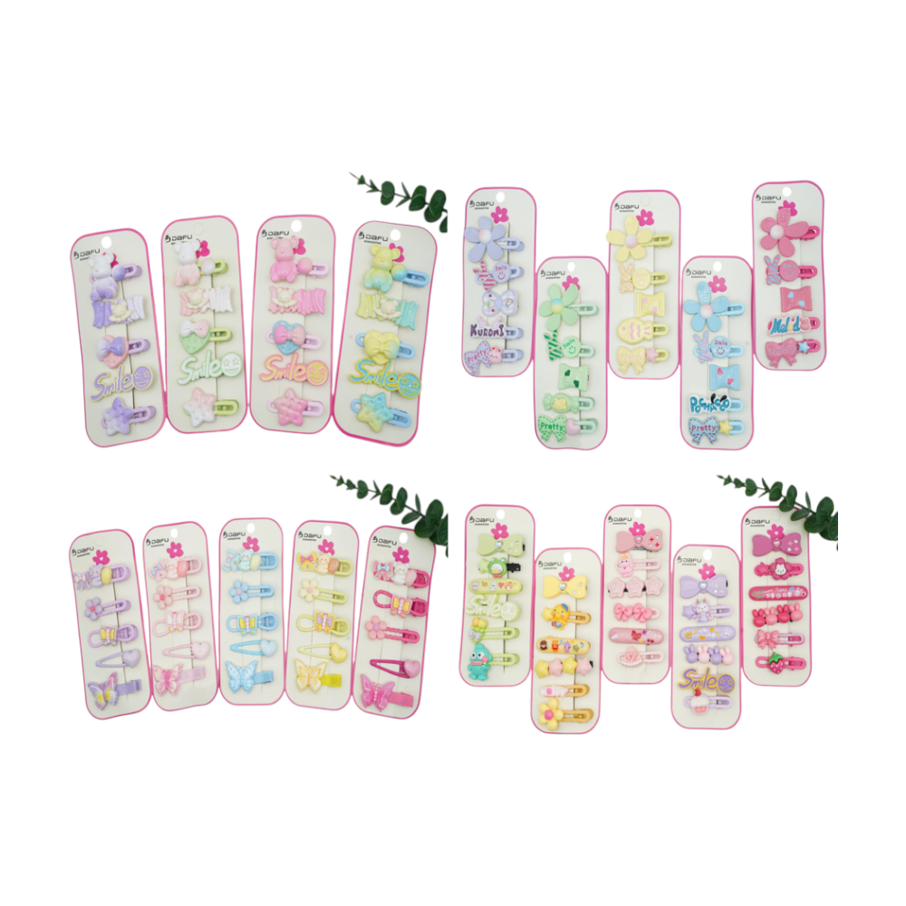 Presilha para Cabelo - DF467-PR1104-1-4