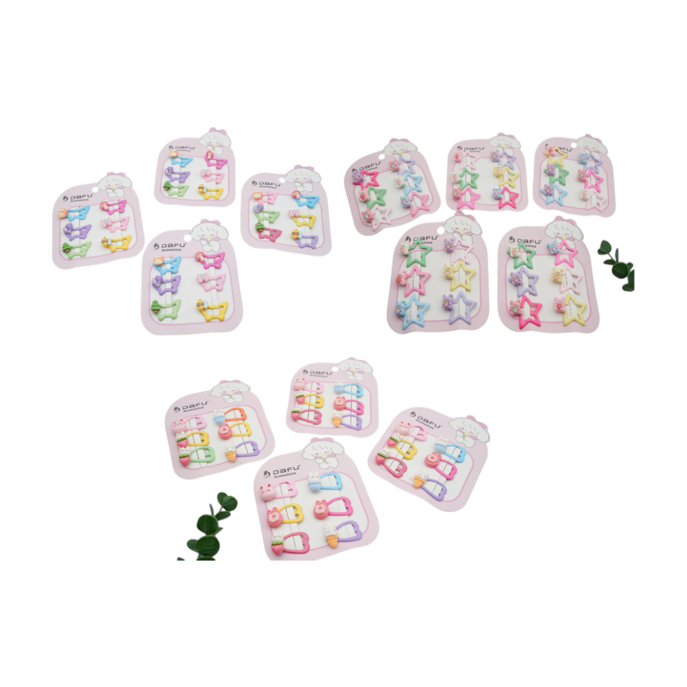 Presilha para Cabelo - DF467-PR1203-1-3