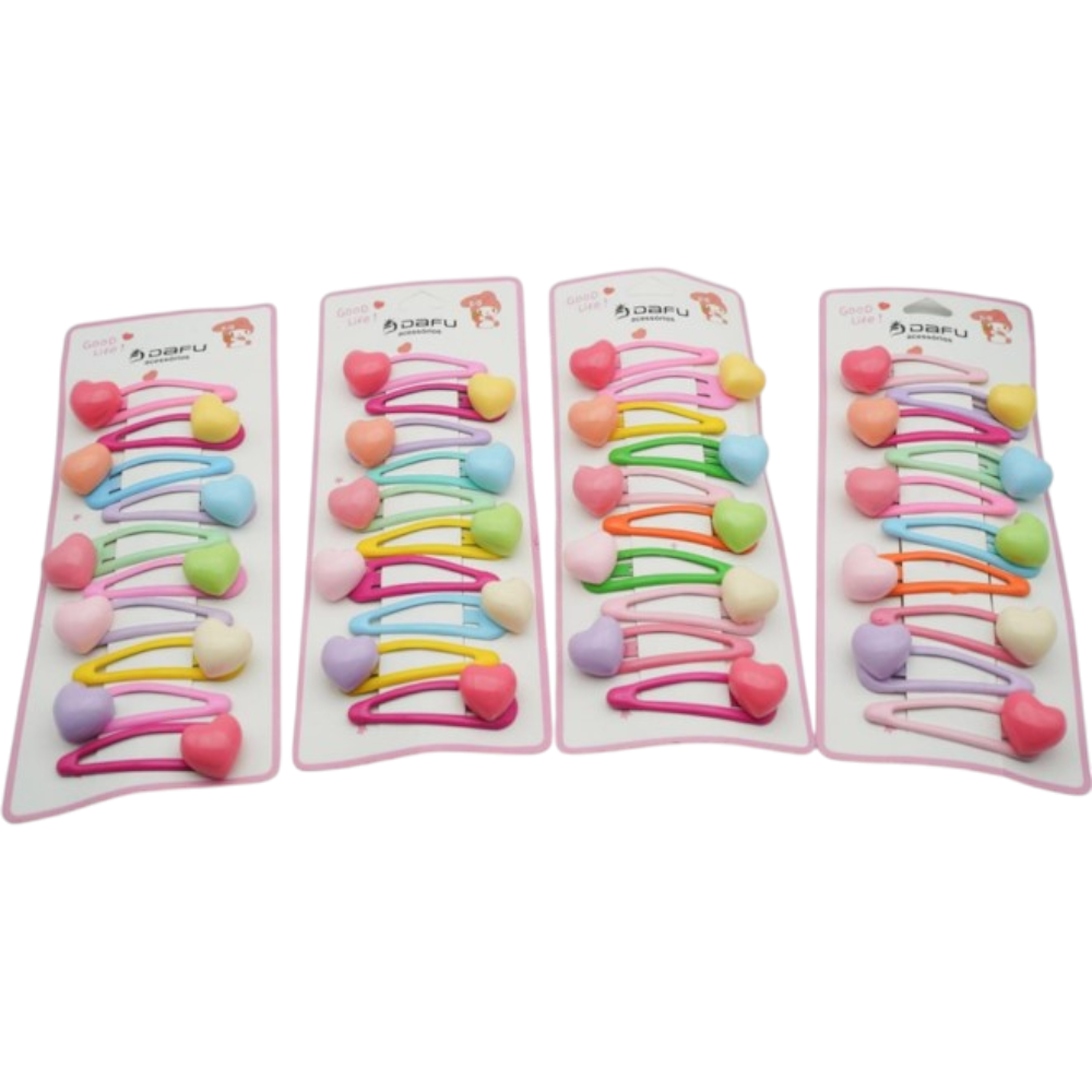 Presilha para Cabelo - DF467-PR1403-3