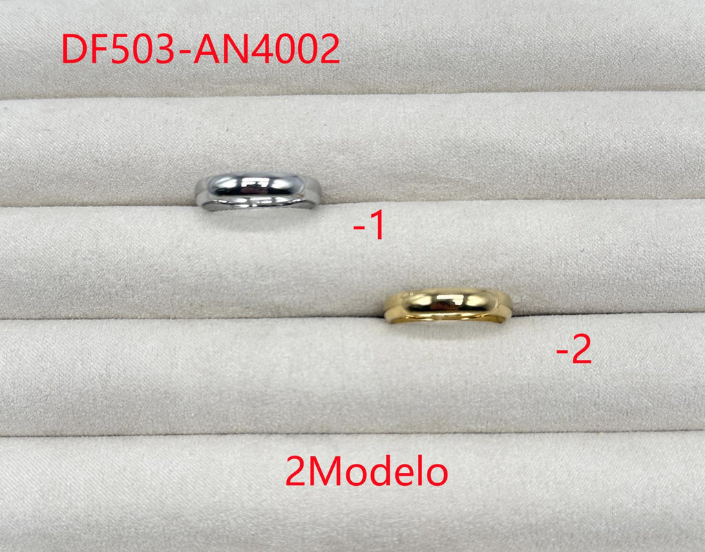 ANEL AÇO DOURADO DF503-AN4002-2