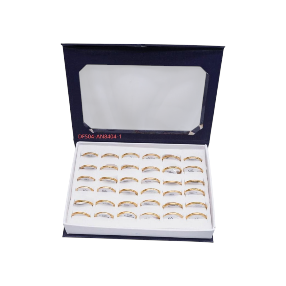 Anel Aço Inoxidável Dafu (36 UN) - DF504-AN8404-1