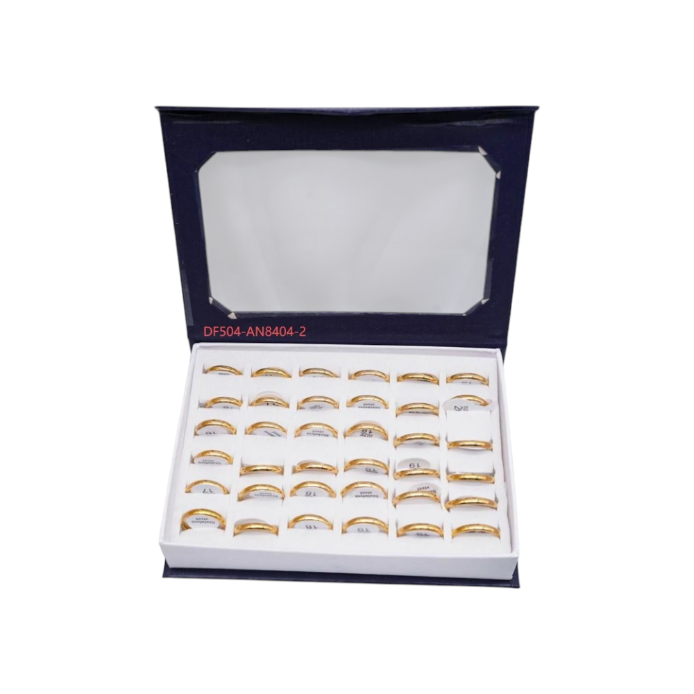 Anel Aço Inoxidável Dafu (36 UN) -DF504-AN8404-2