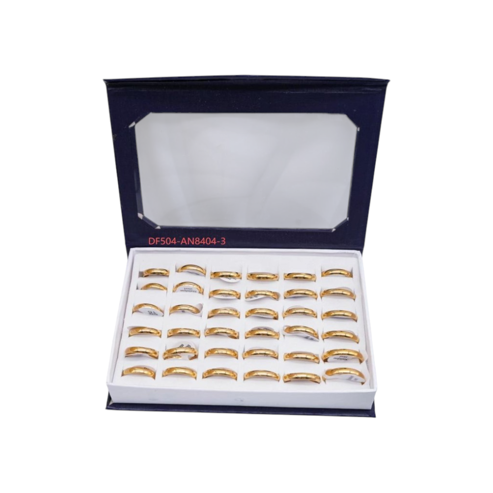 Anel Aço Inoxidável Dafu (36 UN) - DF504-AN8404-3