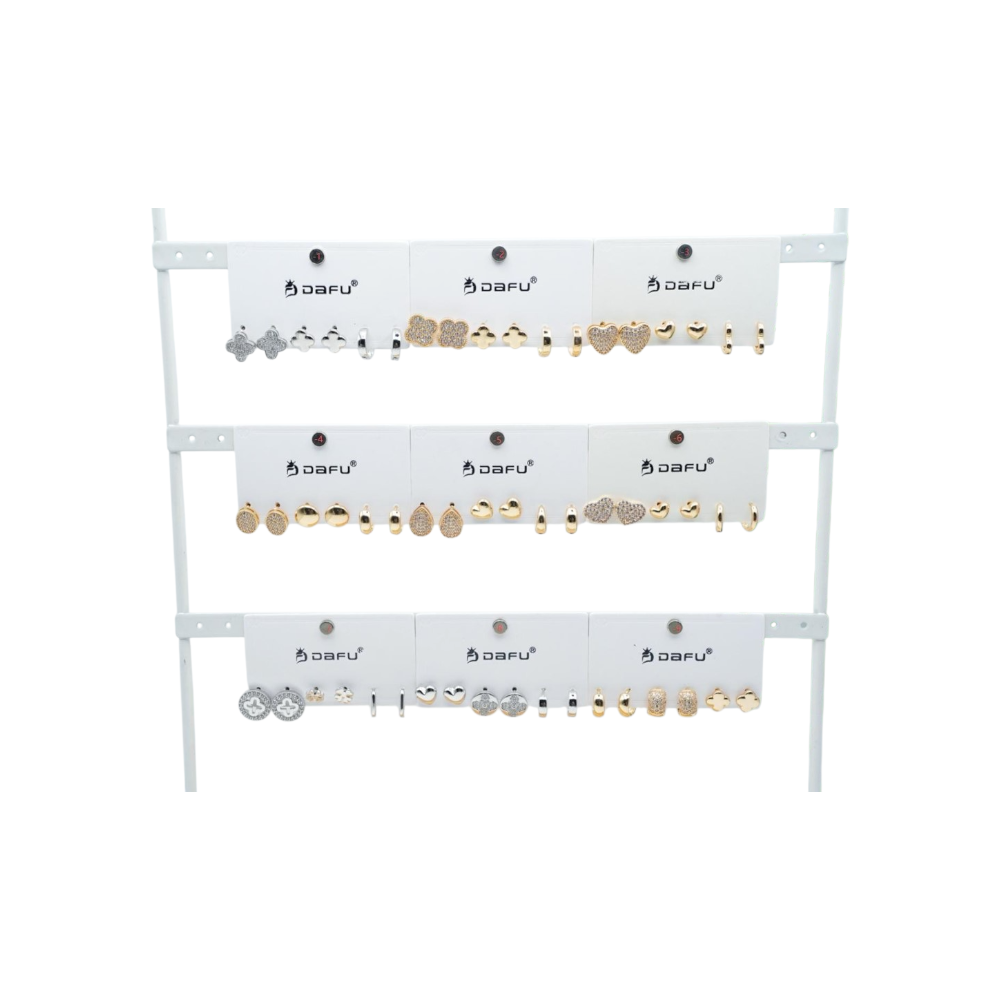 Brinco Dafu - DF504-BR8609-1-9